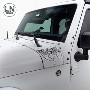 Jeep cheap decals etsy