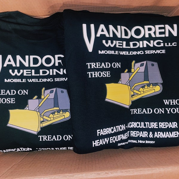 Private Listing || VanDoren Welding T-Shirts
