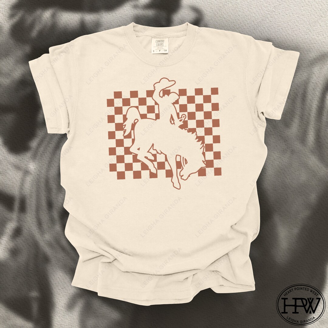 BUCKING COWGIRL TEE main image 0