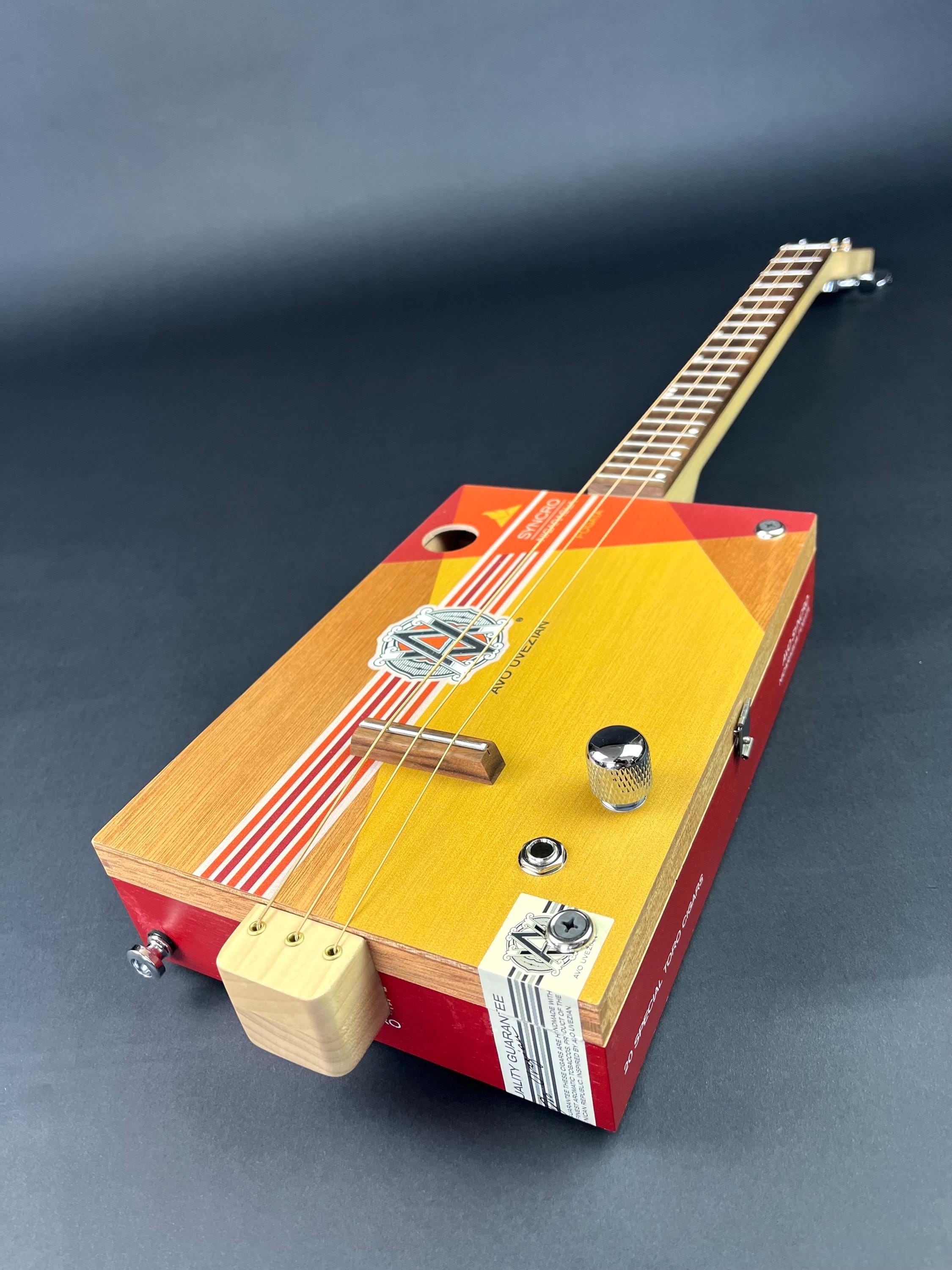 Cbg cigar box guitar - Etsy 日本