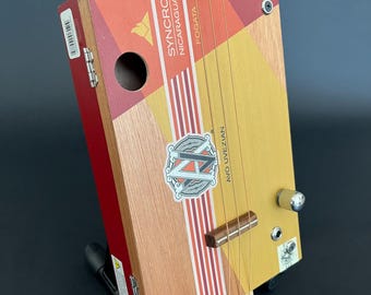 CIGAR BOX GUITAR