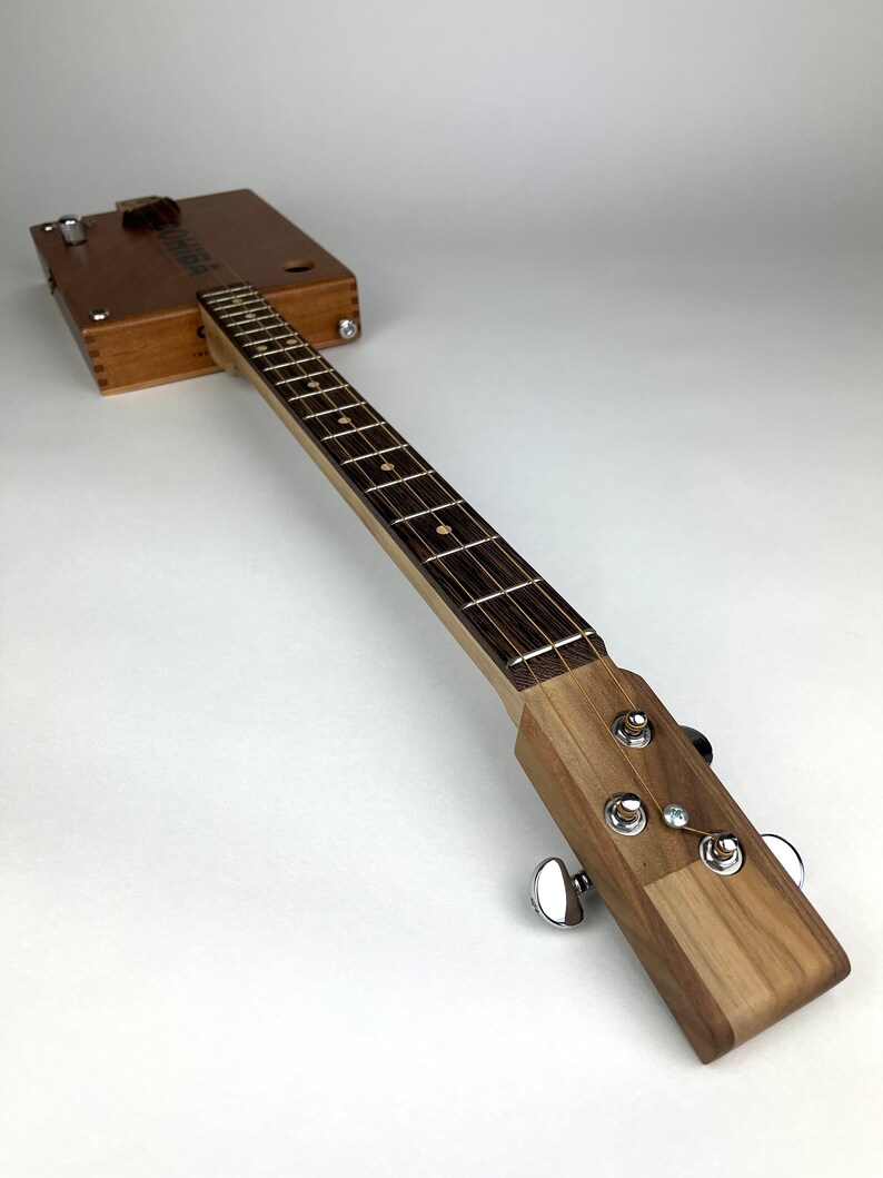 Cigar Box Guitar Cohiba Cigars 3 String Guitar Hand Made Etsy
