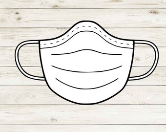 Download Cricut Mask Svg Etsy