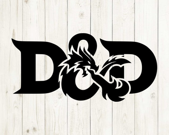 D&D Logo, Dungeons and Dragons Svg, Dnd Logo, Dungeons and Dragons Icon,  Dnd Icon, Dnd Shirt, Dungeons and Dragons Shirt, Cricut Svg, Svg 