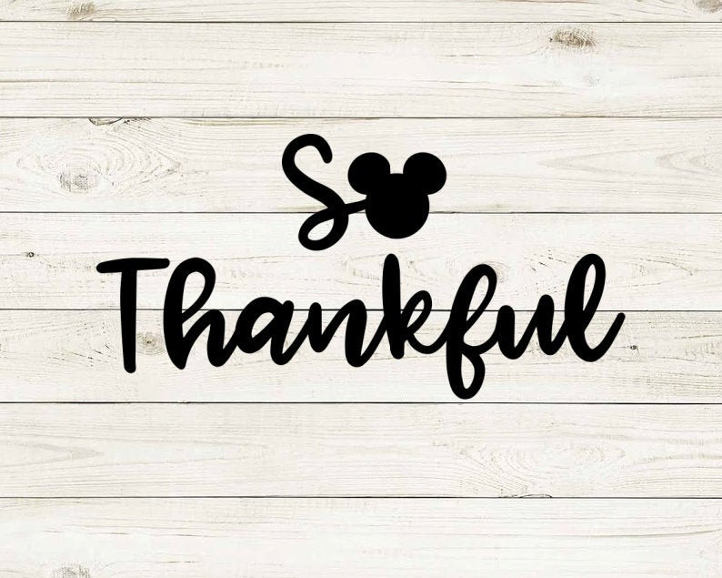 Free Free 114 Disney Thanksgiving Svg SVG PNG EPS DXF File