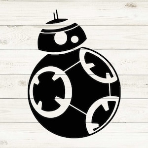 BB8 svg, BB 8 svg, Star Wars svg, Darth Vader svg, Star Wars shirt, BB 8 Silhouette, Cricut svg, svg