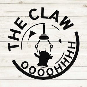The Claw svg, Toy Story svg, Alien svg, Toy Story shirt, Alien shirt, Cricut silhouette svg