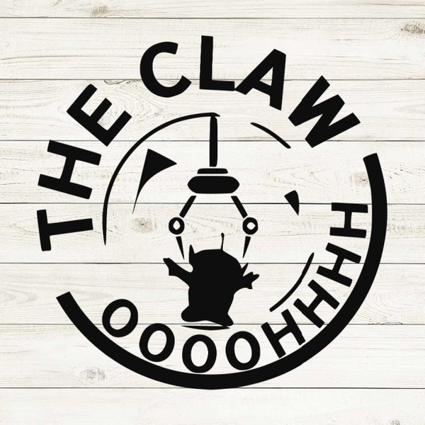 Die Klaue svg, Toy Story svg, Alien svg, Toy Story Shirt, Alien Shirt, Cricut Kontur svg