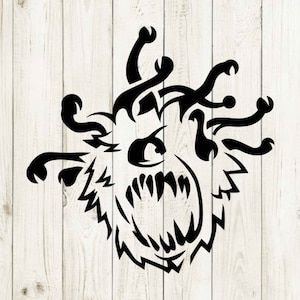 Beholder svg, Beholder shirt, D20 svg, D20 shirt, D&D svg, Dungeons and Dragons svg, DnD Shirt, Dungeons and Dragons shirt, Cricut svg