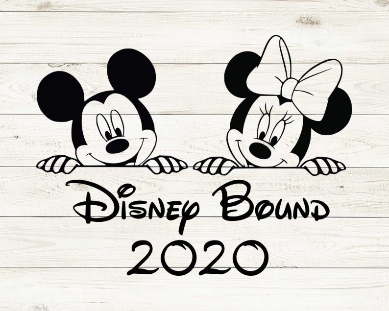 Download Disney Bound 2020 Disney svg Mickey Mouse svg Minnie Mouse ...