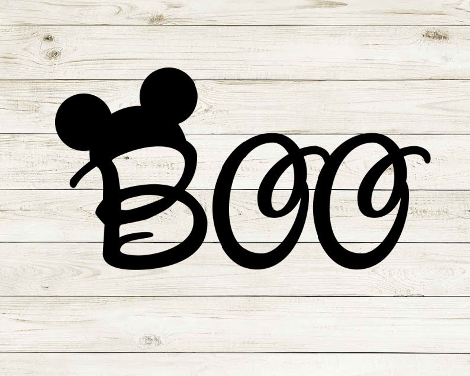 Mickey Mouse Boo Svg, Boo Svg, Halloween Svg, Halloween Svg, Halloween
