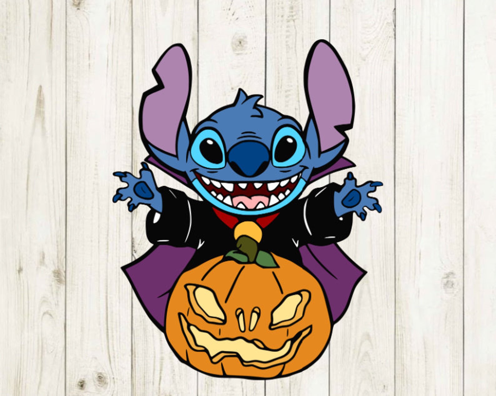 Stitch Halloween Svg Disney Halloween Svg Halloween Svg | Etsy