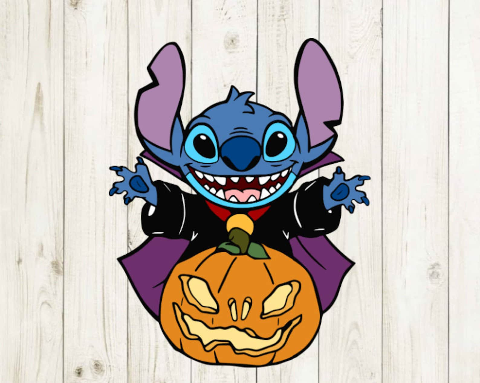 Stitch Halloween Svg Disney Halloween Svg Halloween Svg | Etsy