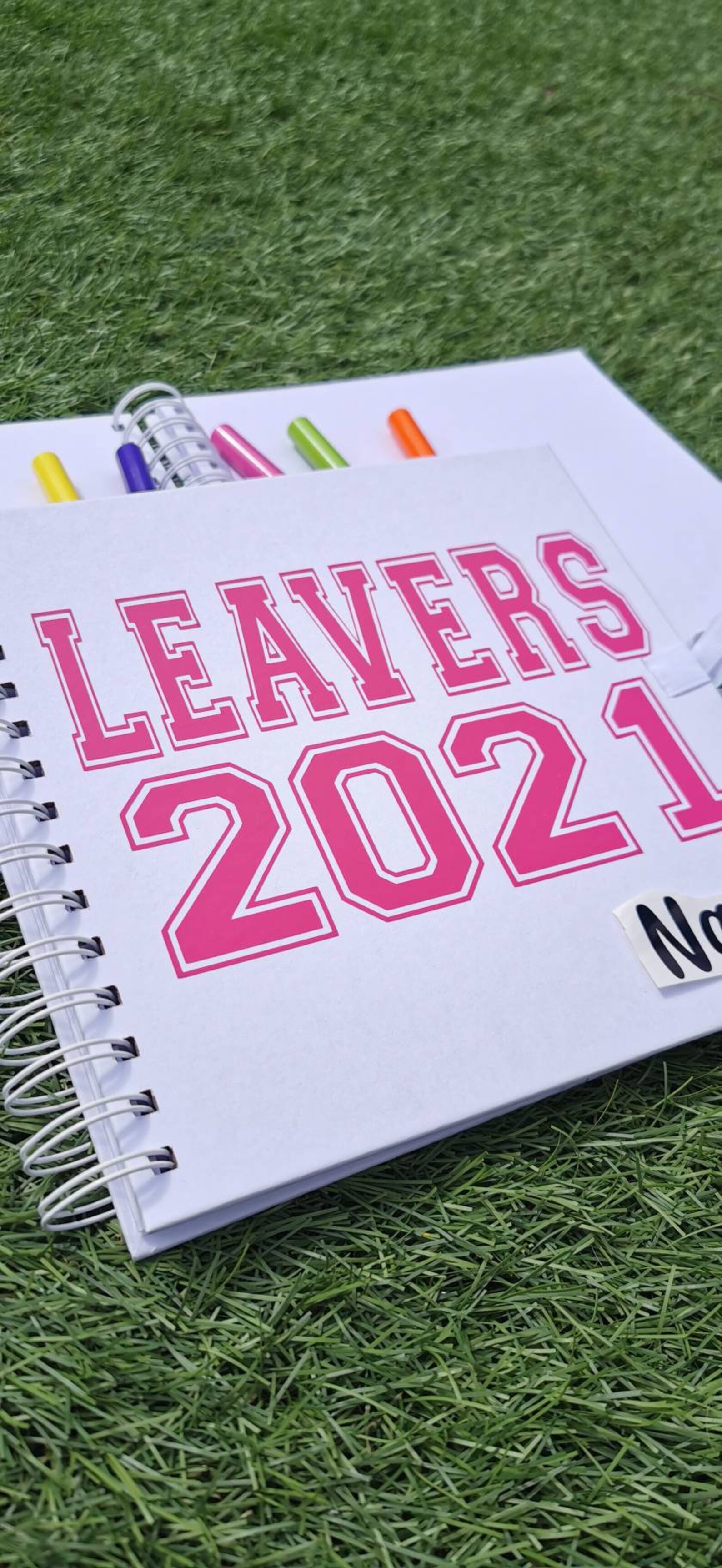 Personalised School Leavers books Etsy