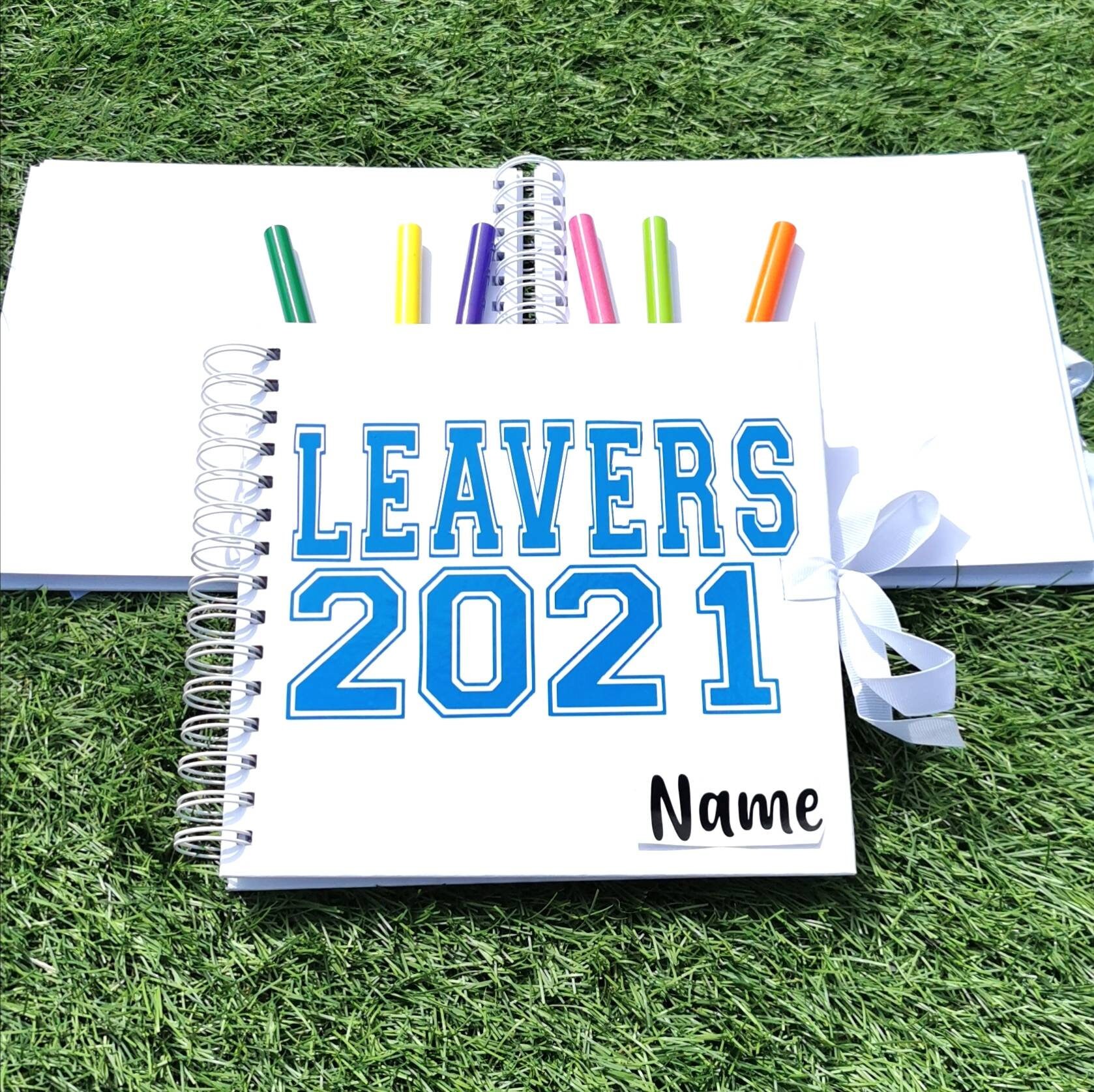 Personalised School Leavers books Etsy