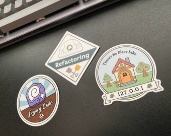 Programmer Stickers