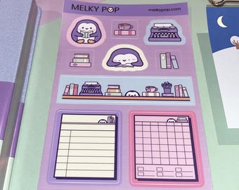 Penguin Sticker Sheet