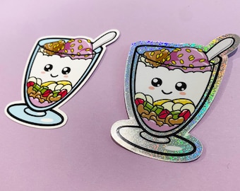 Halo Halo Stickers