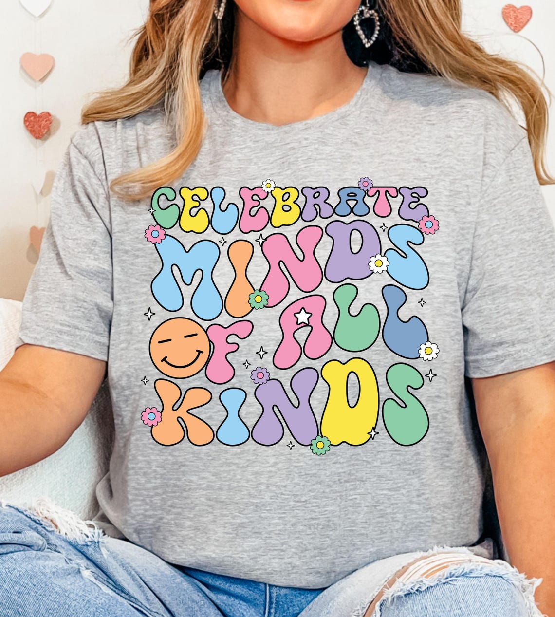 Mental Health Premade Gang Sheet Mental Health Gang Sheet dtf Gang 