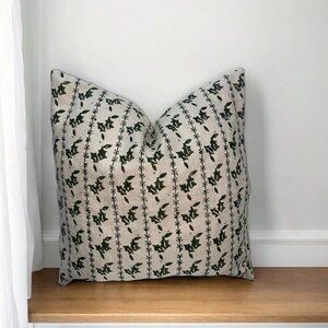 Handmade Linen Pillow Cover - Farmhouse & Boho Decor - Natural, Organic, and Eco-Friendly - Customizable Throw Pillow for Modern Home