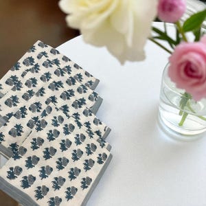 Set of  Cotton Table Napkins | Reusable Cloth Napkins | Eco-Friendly | Washable Dinner Napkins for Dining, Kitchen & Events