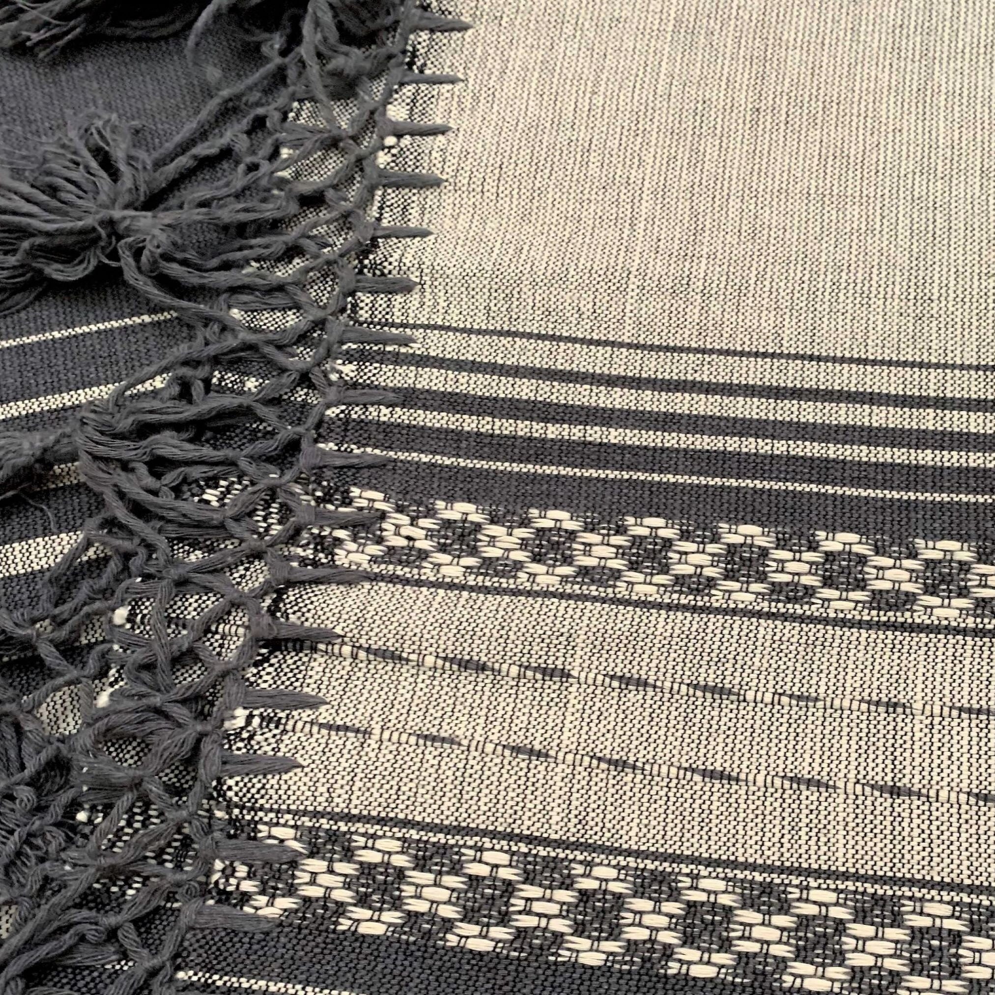 Handmade Mexican Bedspreads Fullsized Lightweight Bedcovers 1