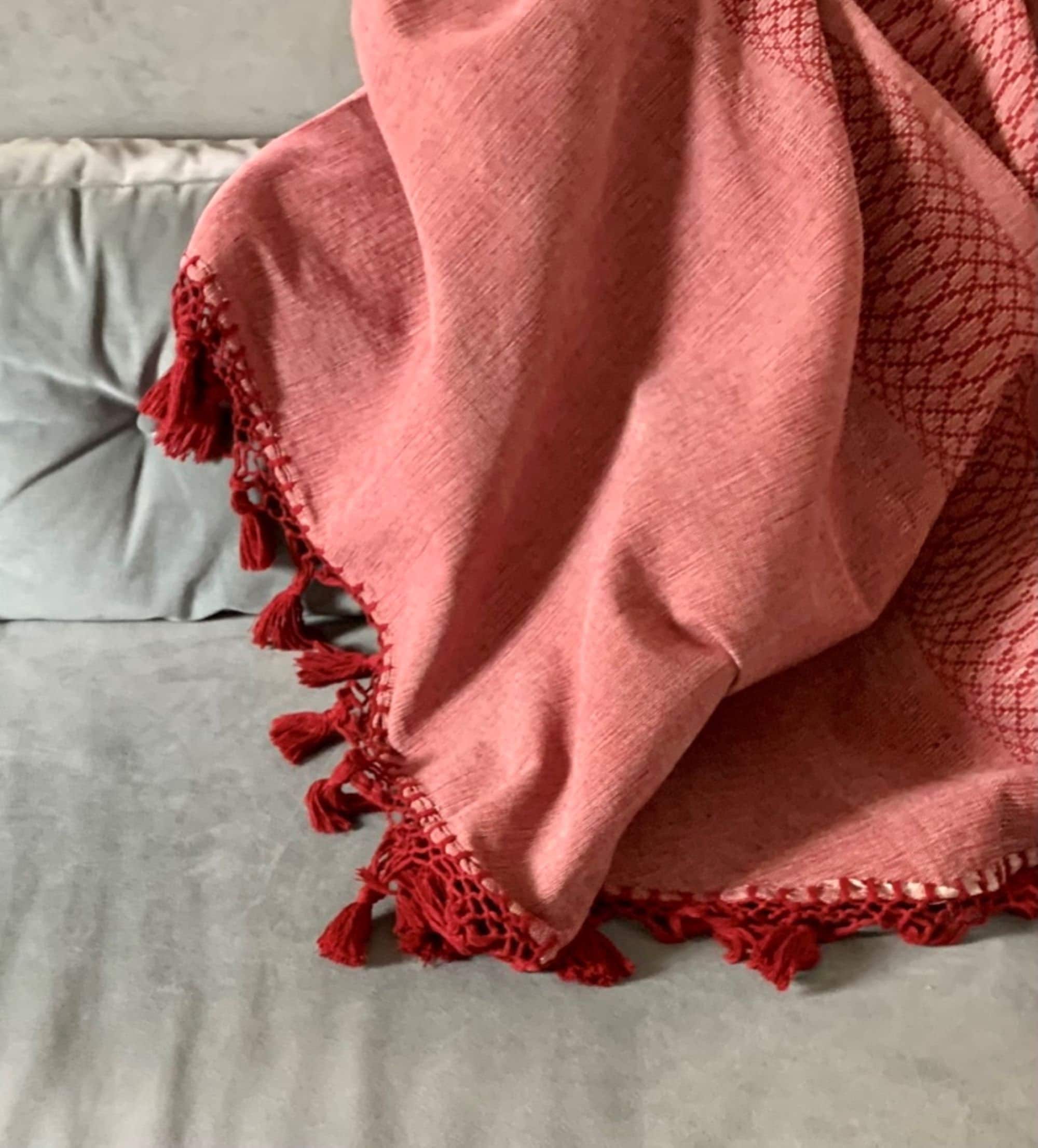 Handmade Mexican Bedspreads Fullsized Lightweight Bedcovers 1