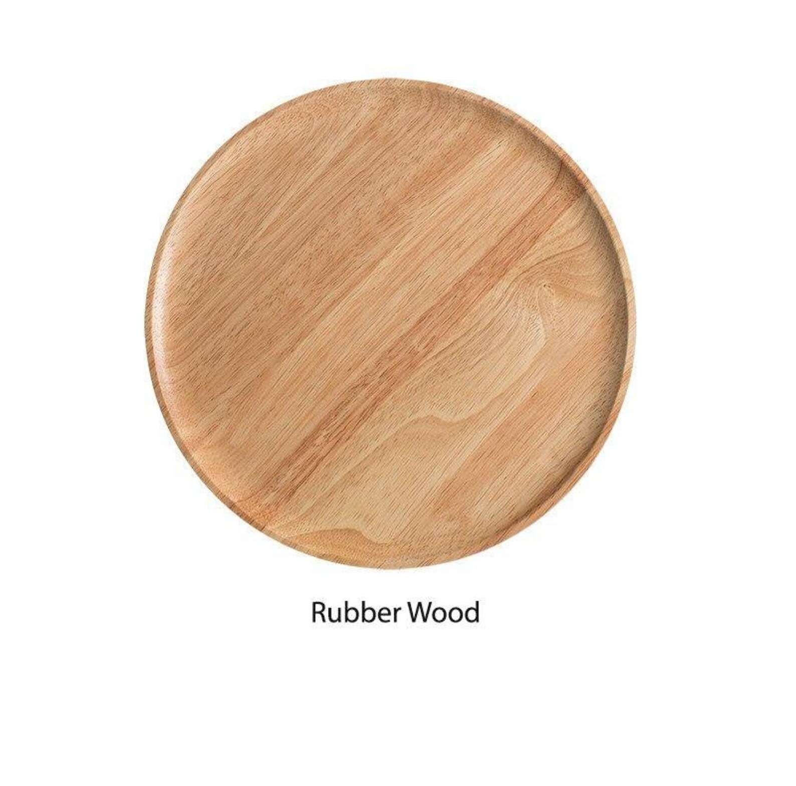 Wooden Plate Wooden Dishes Wood Food Plates Natural Wood Etsy