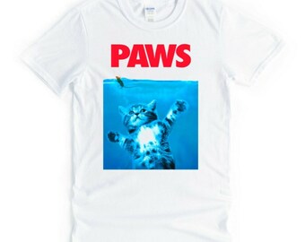 paws sweatshirt jaws