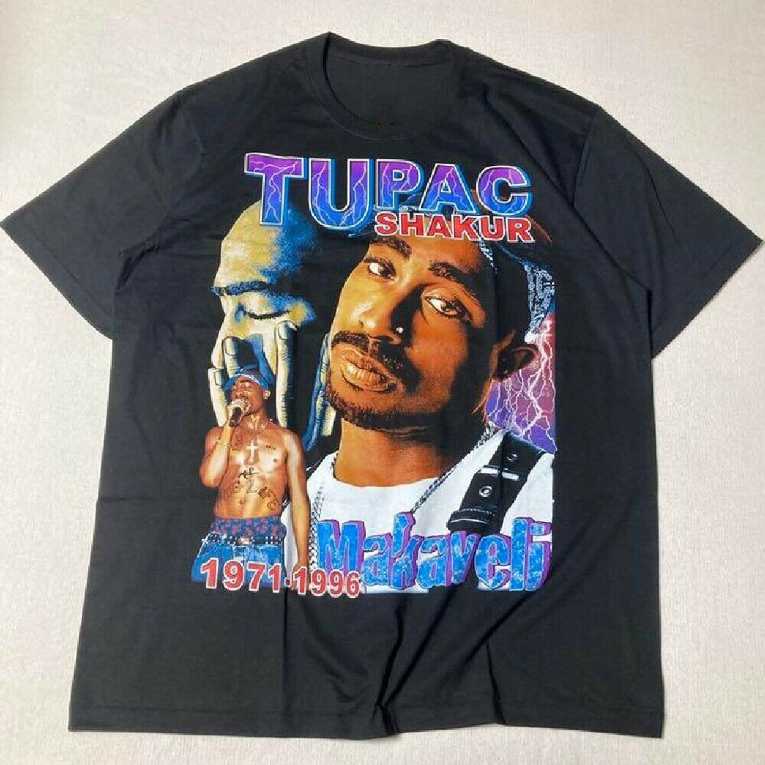 Vintage Tupac Shakur 2pac the Roxx T Shirt Tupac Shakur Rap Etsy