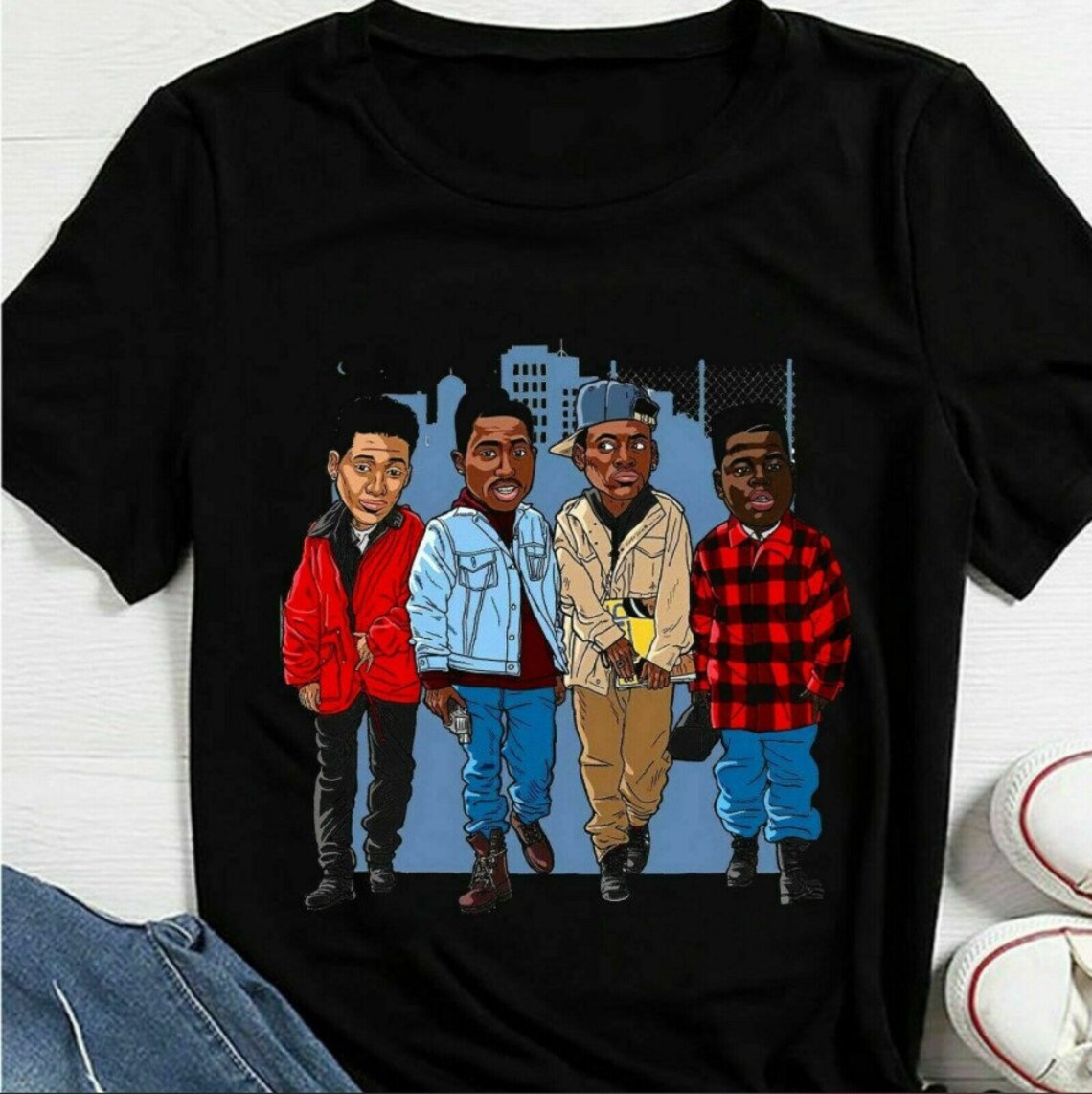 Juice Movie Shirt Vintage 2Pac Tupac Friends Tshirt Hip Hop Etsy