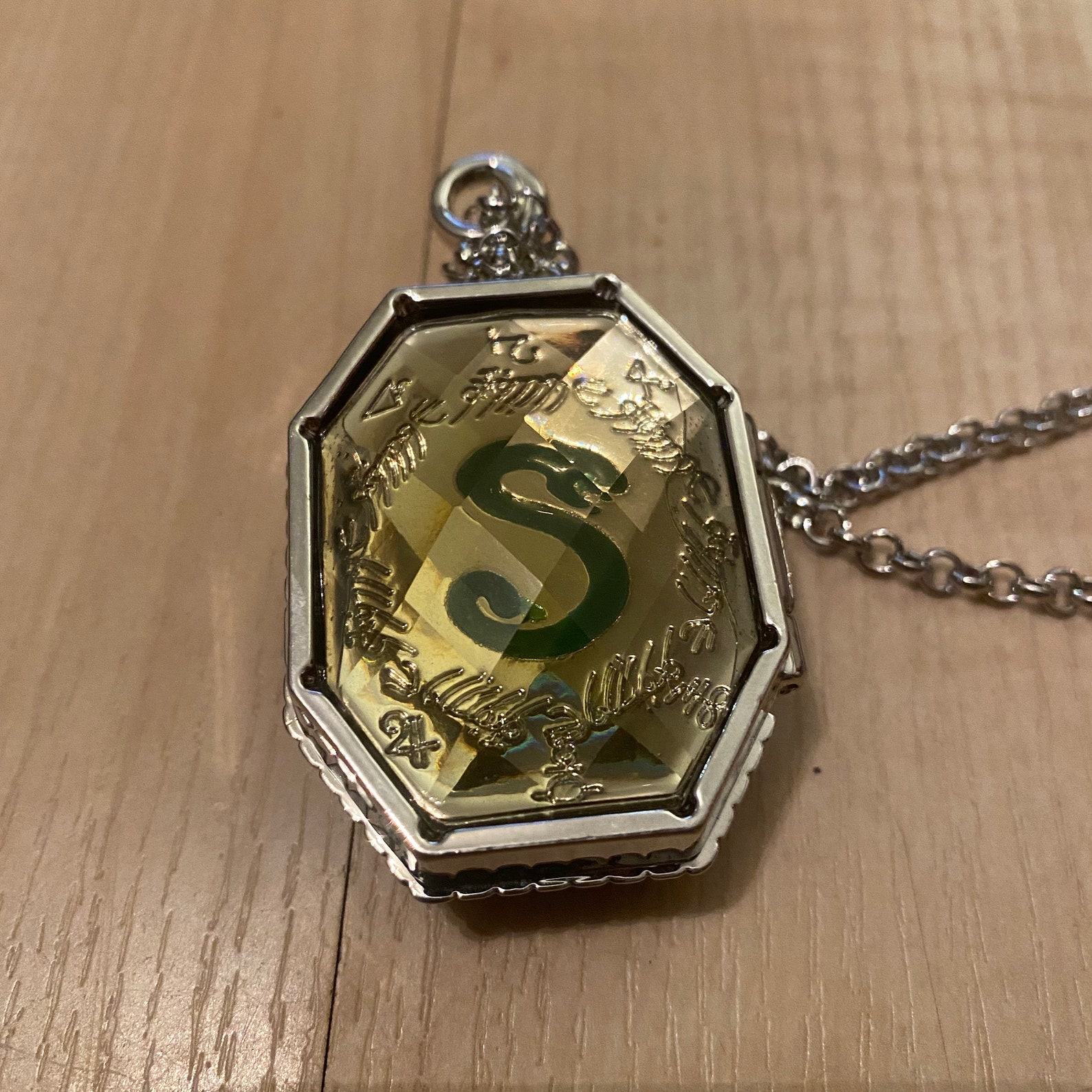 Salazar Slytherin's Locket Horcrux Necklace Harry Potter Etsy