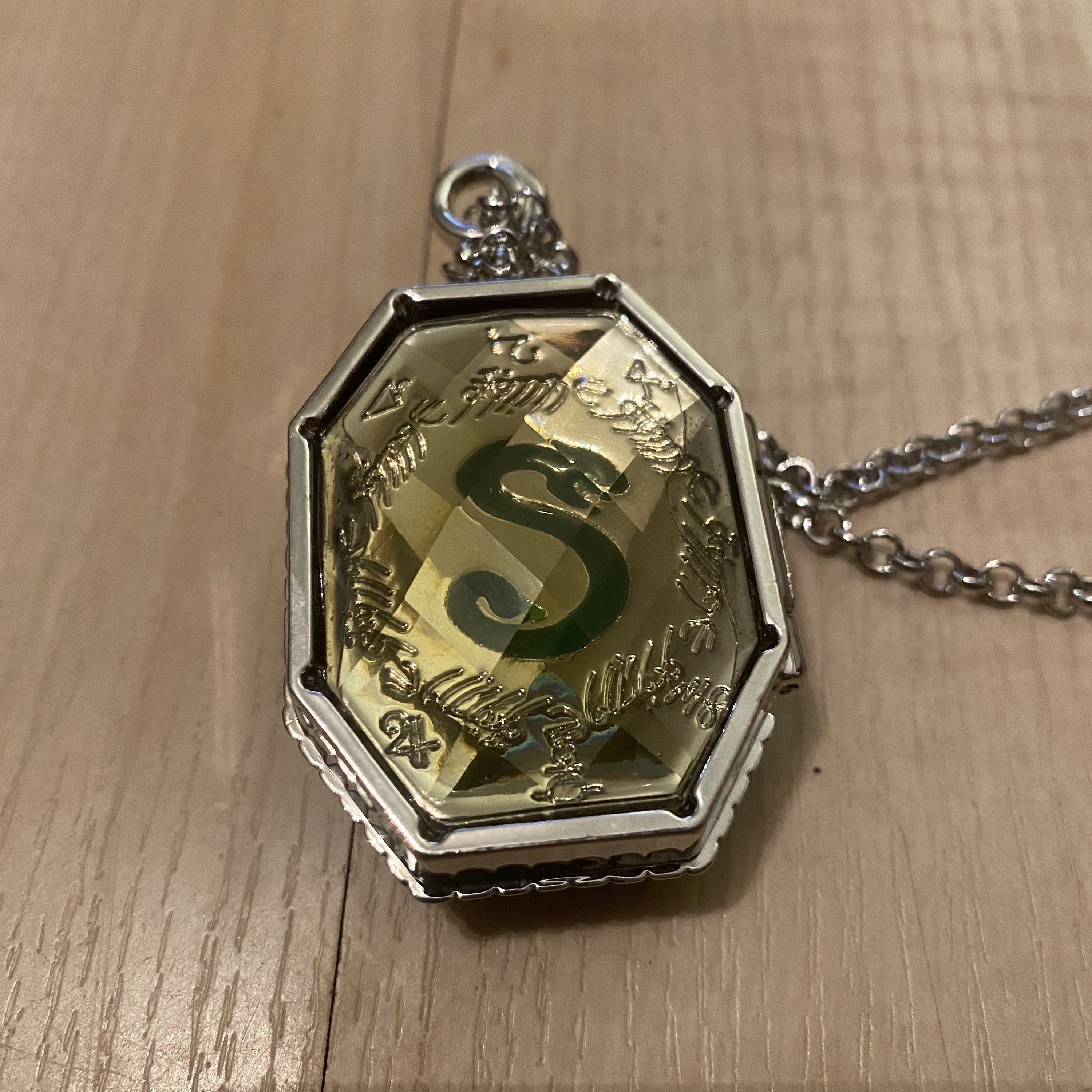Salazar Slytherin's Locket Horcrux Necklace Harry Potter Etsy