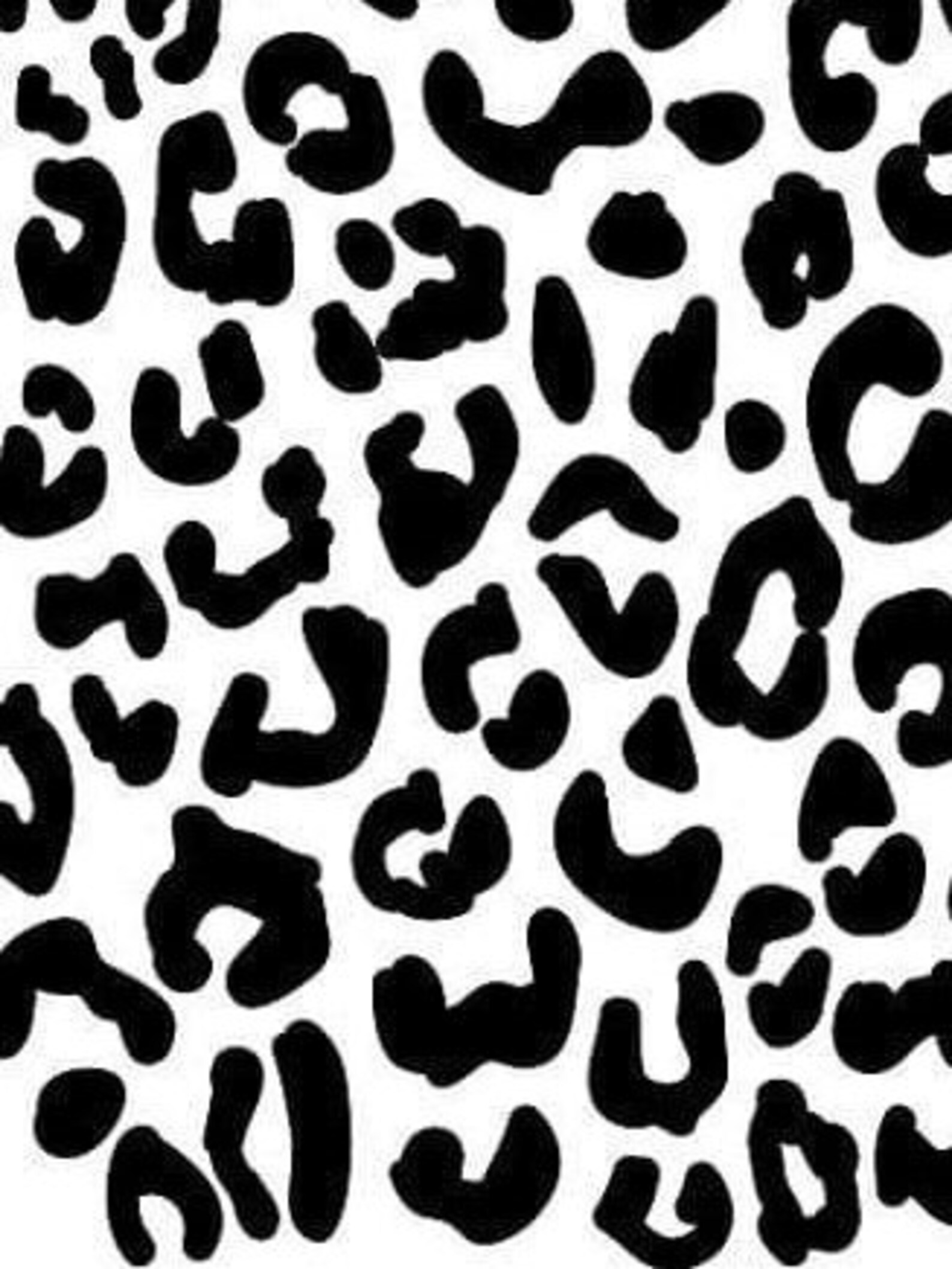 Cheetah Vinyl Stencil Sheet 2 Sheets 2 Transfer Tape Included Free ...