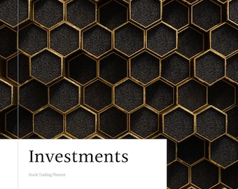 Pianificatore di investimenti azionari (digitale/stampabile)