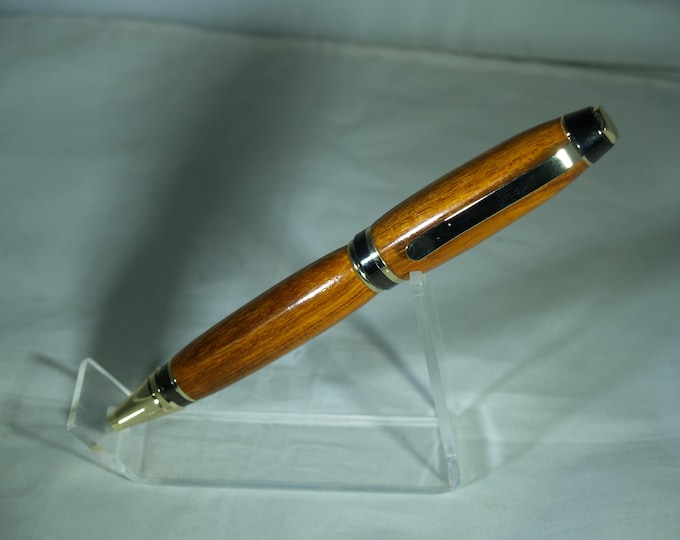 cigar pen dressed in desert ironwood