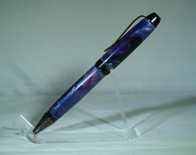 purple cigar pen