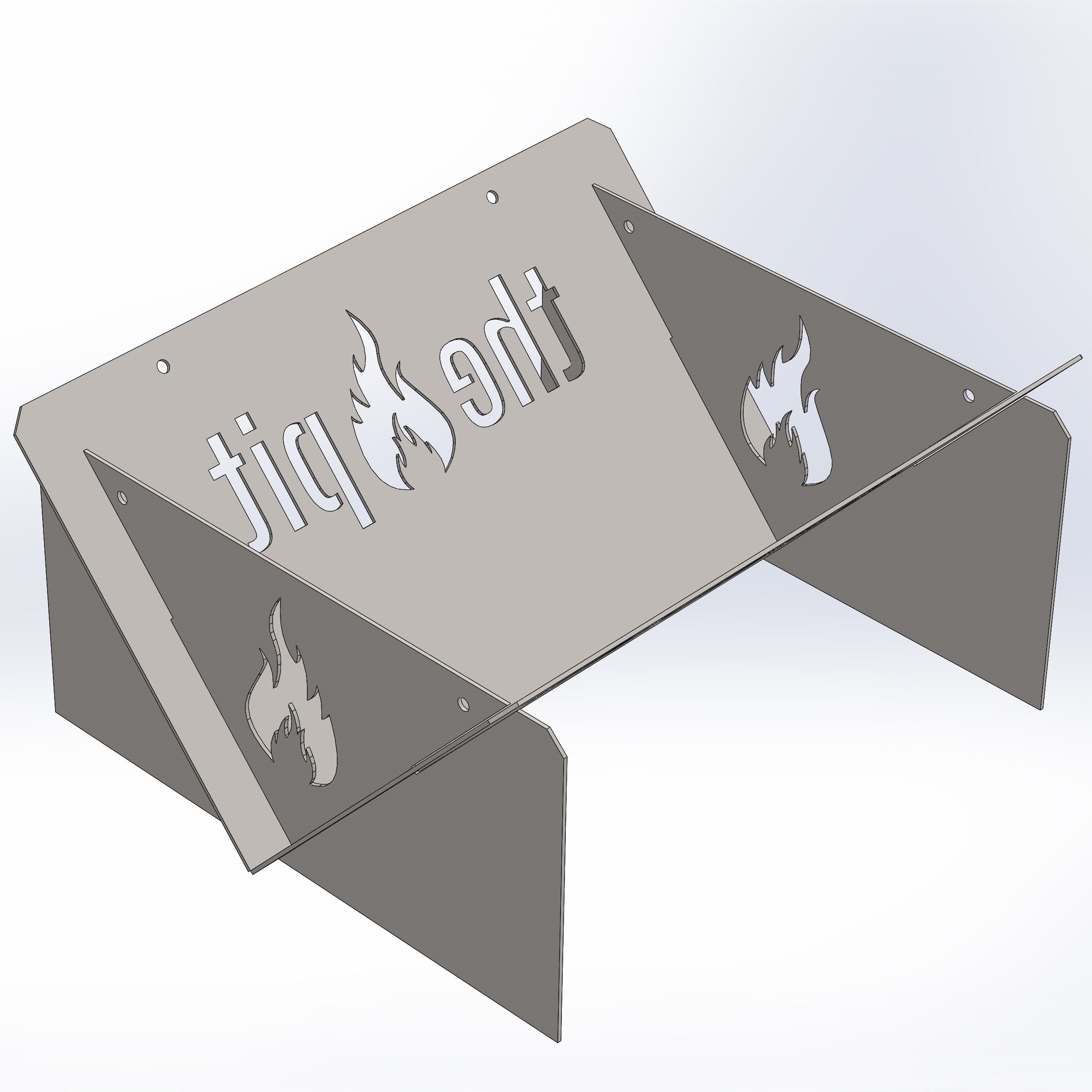 Keep It Simple Fire Pit Fire Pit DXF Plans and Files Etsy Australia