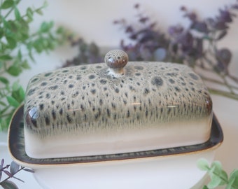 Butter Dish | Reactive Glaze Butter Dish| Butter Keeper|