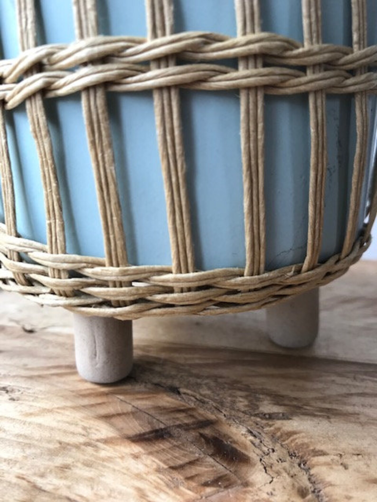 Leggy Woven Planter Etsy