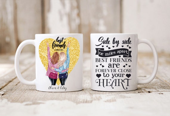 Personalised on sale friends mug