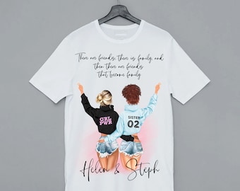 Ropa Sueter Personalizados De Mejores Amigas Sudadera Con Capucha