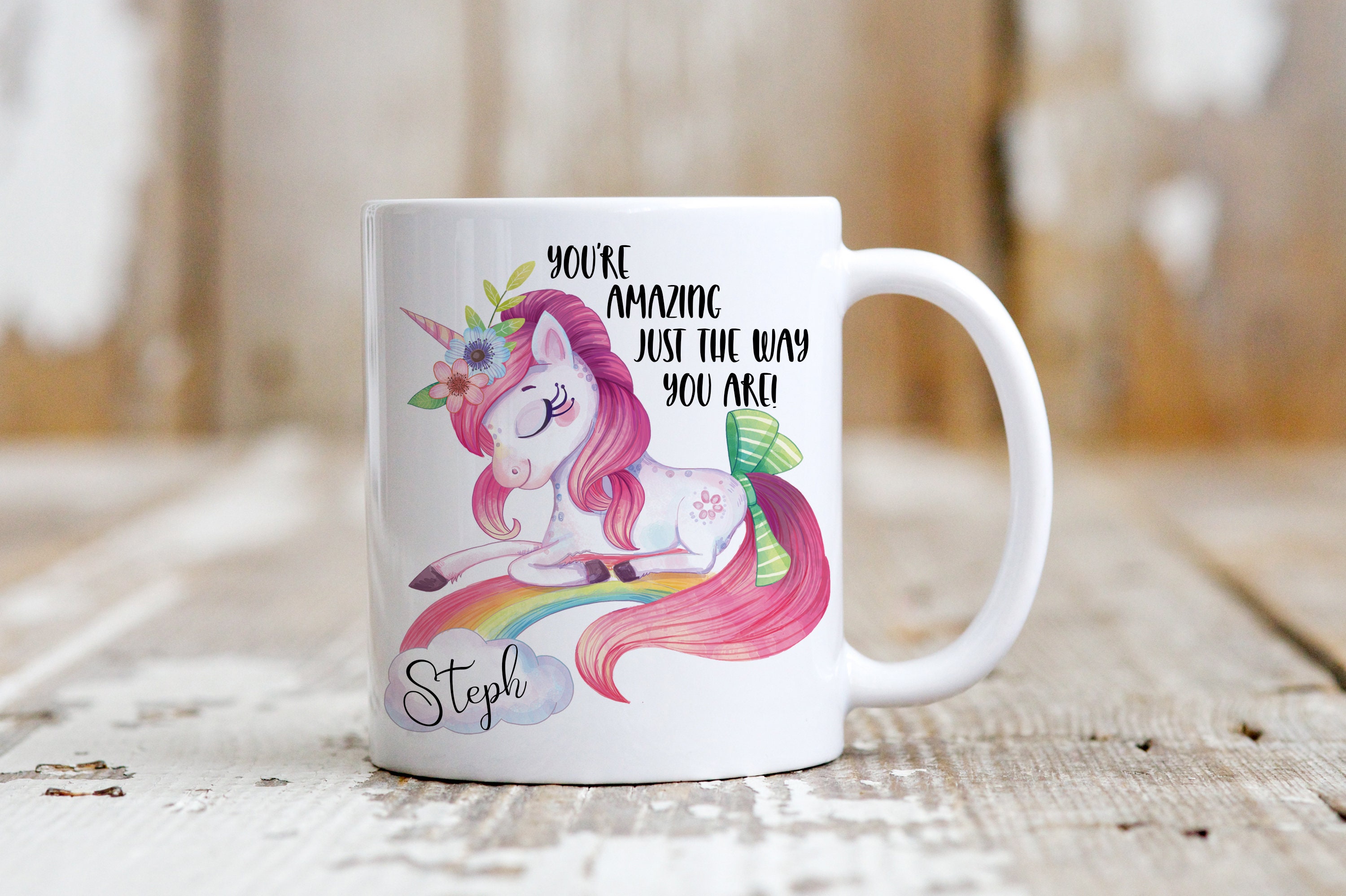 Cute Unicorn Mug Valentines Day Unicorn Lovers Coffee Mug Gift for Couple  Gift for Him and