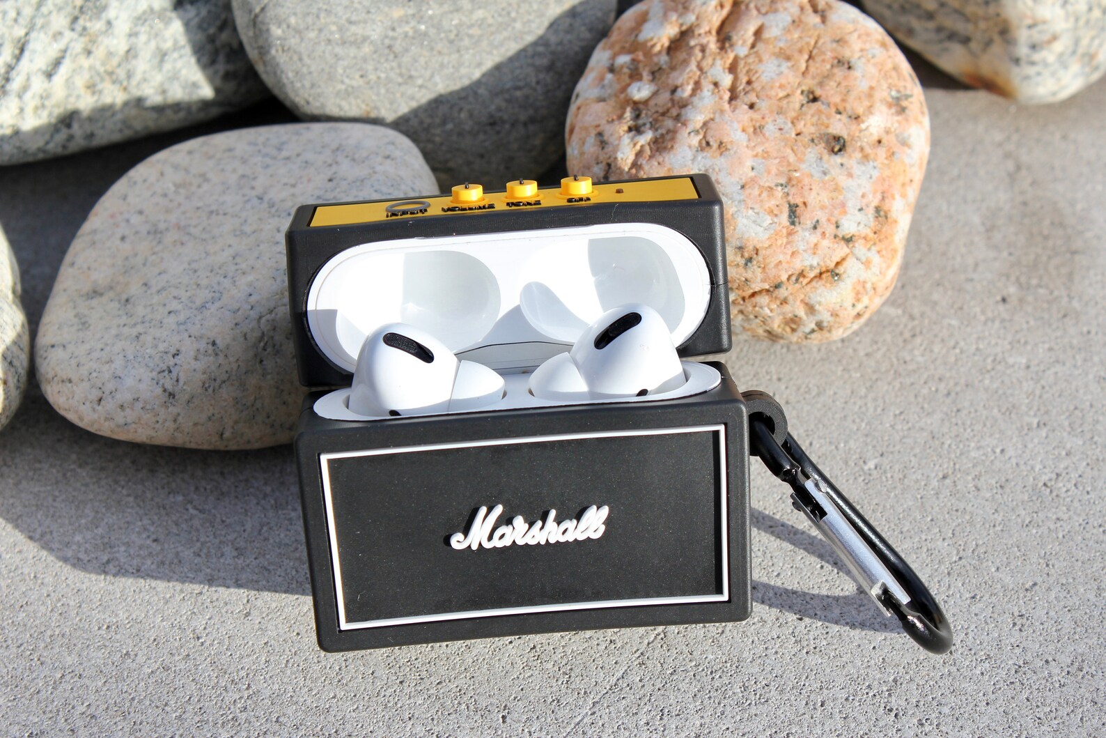 Luxury Retro Amplifier Airpod Pro Case L Luxury Airpod Pro Etsy