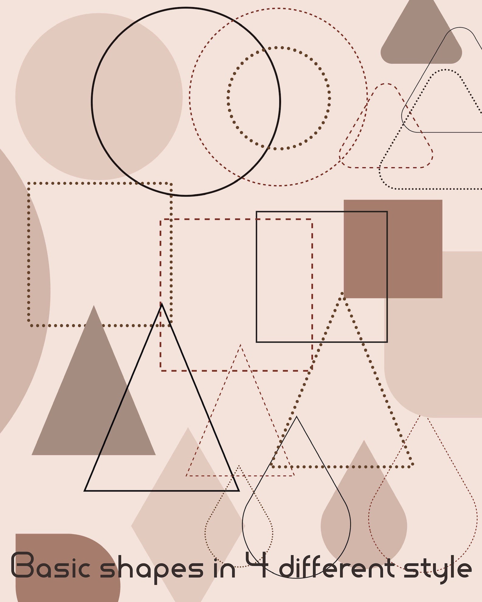 geometric shapes procreate