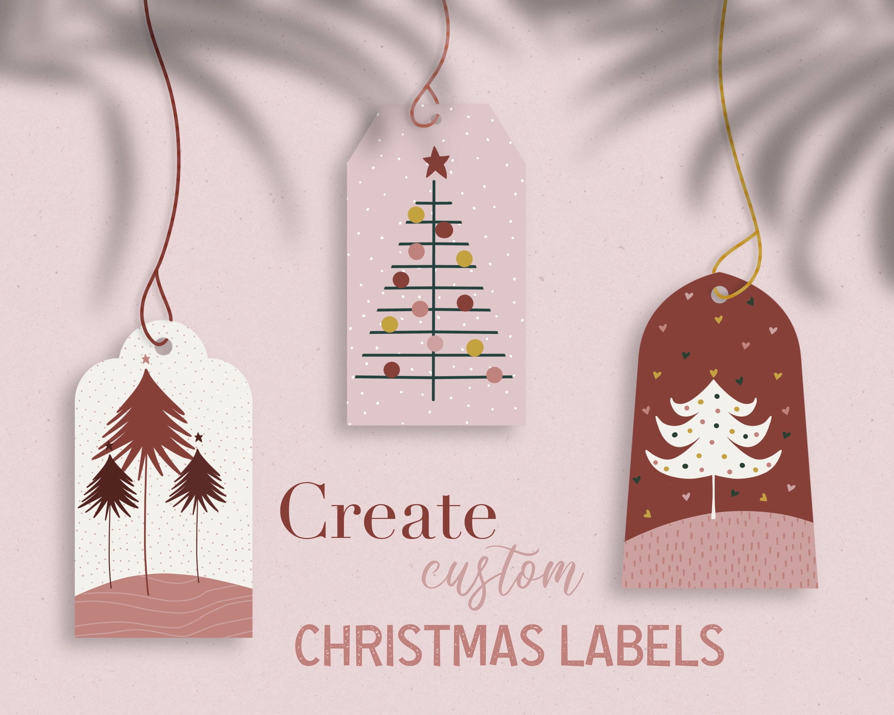 Procreate Christmas Tree Brushes Xmas Tree Stamps Christmas - Etsy
