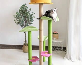 unique cat towers