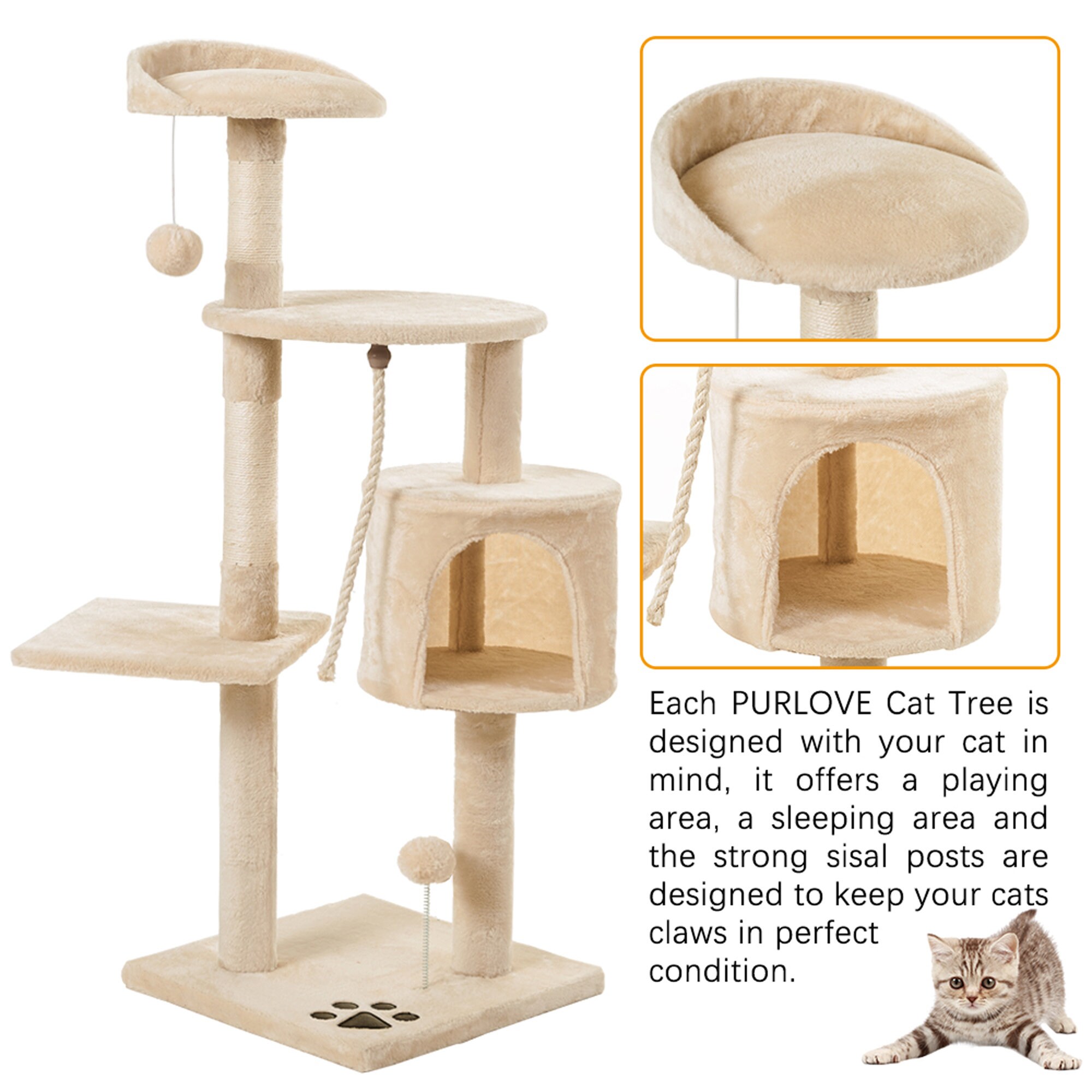 Scratching Post Cat Climbing Towerextralarge Scratching Pad Etsy UK