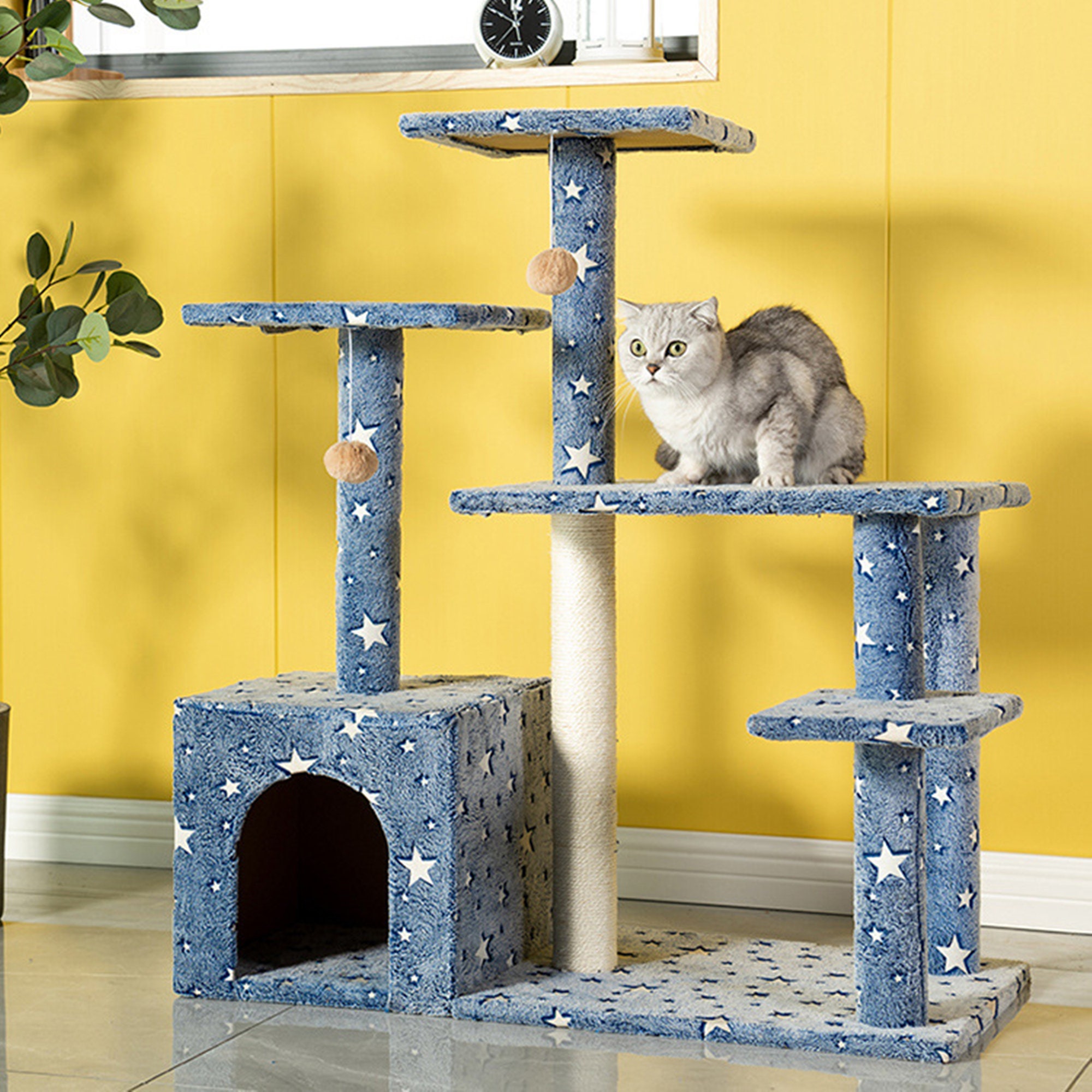 etsy cat tower