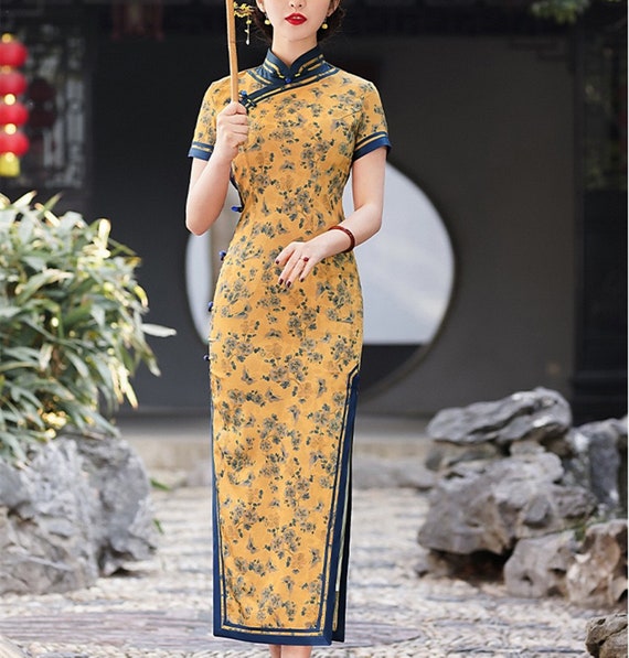 chinese qipao dress